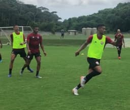 Treino Vitória