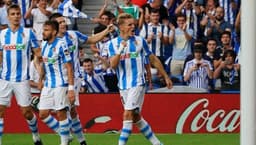 Odegaard, Real Sociedad