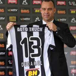 Dudamel se apresentou falando a que veio e como quer a postura do elenco do Galo