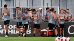 Treino Corinthians