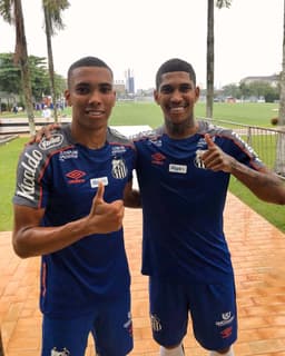 Madson e Raniel - Santos