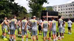 Treino - Vasco