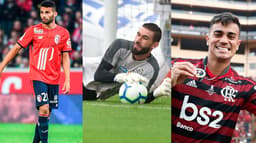 Montagem: Thiago Maia, Vanderlei e Reinier