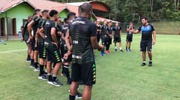 Treino - Botafogo