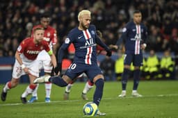 PSG x Monaco - Neymar