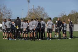 Corinthians iniciou os treinos nos Estados Unidos