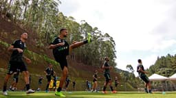 Treino do Botafogo