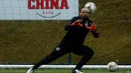 Treino do Botafogo