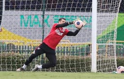 Tiago Volpi - Treino São Paulo