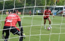 Treino São Paulo