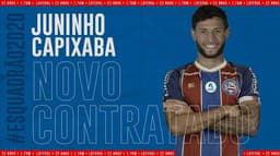 Fabinho Capixaba volta ao Bahia