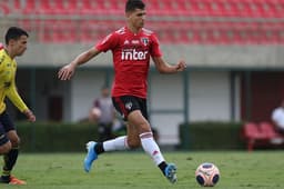 Vitor Bueno - Treino São Paulo