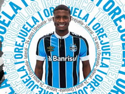 Orejuela - Grêmio