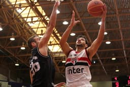 São Paulo x Botafogo - NBB