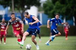 A Raposa se movimentou bem no treino e agora é iniciar a temporada contra o Boa Esporte, quarta-feira, 22, no Mineirão