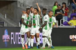 Atlético Nacional x Corinthians