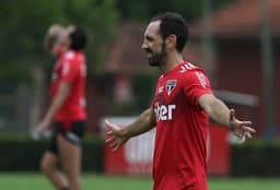 Juanfran - Treino São Paulo