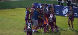 Confira a seguir a galeria especial do LANCE! com imagens da partida entre Fluminense e Cabofriense neste domingo