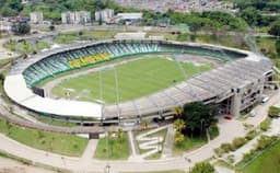 Estádio Centenário em Armênia, na Colômbia