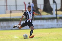 Zémarcio atuou em três partidas da Copa São Paulo com a camisa do Fantasma