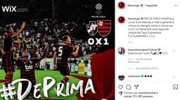 Bruno Henrique - Instagram Flamengo