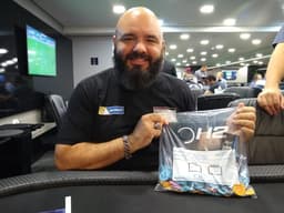 Cris Coelho torneio pôquer