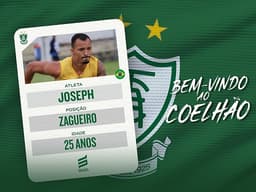 Joseph assinou com o Coelho até o fim de 2020