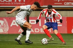 Cultural Leonesa x Atlético de Madrid