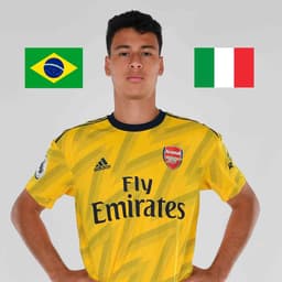 Montagem Gabriel Martinelli