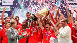 Internacional campeão da copinha 2010