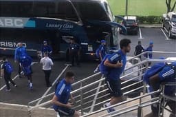 O Cruzeiro passou um "perrengue" por conta da viagem à cidade de Tombos, onde iria jogar com o Tombense, mas o jogo foi adiado