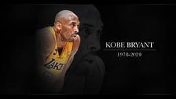 Homenagem da NBA a Kobe Bryant, que morreu em virtude de um acidente aéreo neste domingo (Crédito: Reprodução)