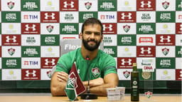 Coletiva Muriel Fluminense