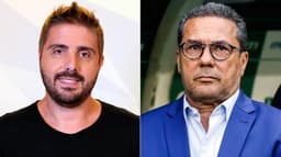 Montagem - Jorge Nicola e Vanderlei Luxemburgo