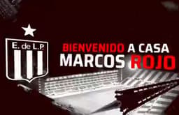 Marcos Rojo volta para o Estudiantes