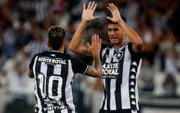 Botafogo x Resende - Comemoração