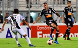 Ponte Preta x Corinthians - Luan