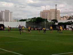 Treino Corinthians