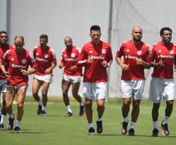 Treino - Internacional