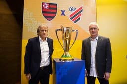 Supercopa - Dorival e Jesus