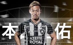 Keisuke Honda - Botafogo