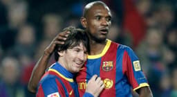 Messi e Abidal