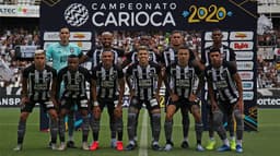 Botafogo Posado - Botafogo x Vasco