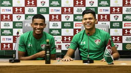 Marcos Paulo e Evanilson - Fluminense