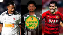 Montagem - Guarín, Warley e Ricardo Goulart