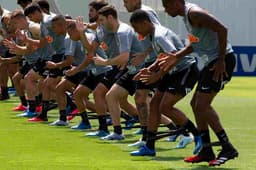 Treino Corinthians