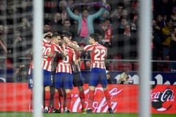 Atlético de Madrid x Granada