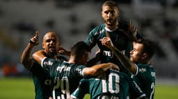 Ponte Preta x Palmeiras - Comemoração