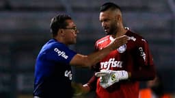 Luxemburgo - Ponte Preta x Palmeiras