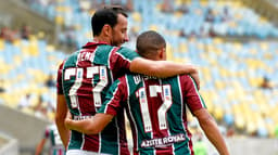 Nene e Wellignton - Fluminense